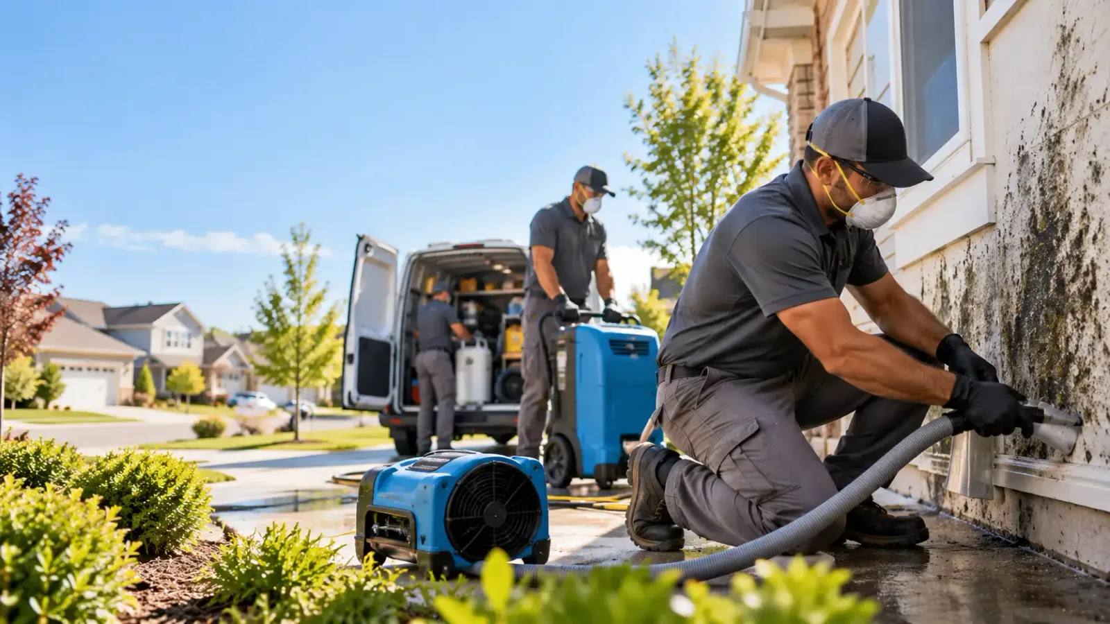 Mold Remediation in Paincourtville, LA